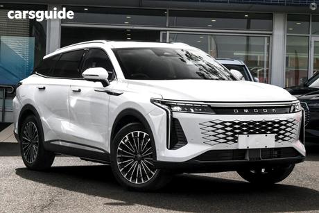 White 2025 Omoda Omoda 9 Wagon Shs Virtue Awd