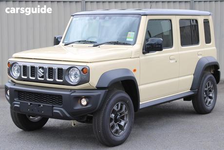 Beige 2025 Suzuki Jimny Wagon Xl