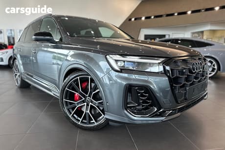Grey 2026 Audi SQ7 SUV TFSI 4WD