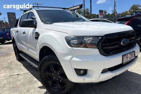 White 2019 Ford Ranger Double Cab Pick Up Xls 3.2 (4X4)