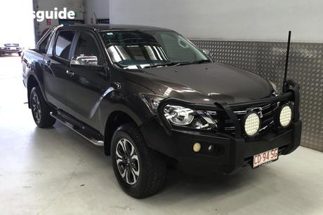 Brown 2020 Mazda BT-50 Dual Cab Utility Gt (4X4) (5Yr)