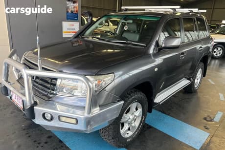 Grey 2011 Toyota Landcruiser Wagon Altitude Se
