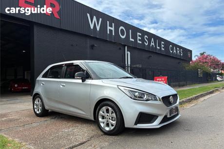 Silver 2019 MG MG3 Hatchback Core