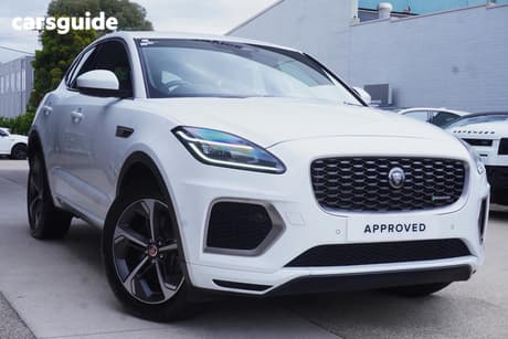 White 2022 Jaguar E-Pace Wagon P250 R-Dynamic Se Awd (183Kw)
