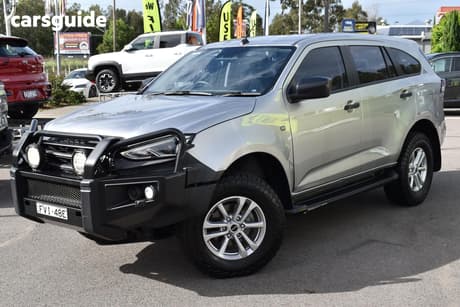 Silver 2022 Isuzu MU-X Wagon Ls-M (4X4)