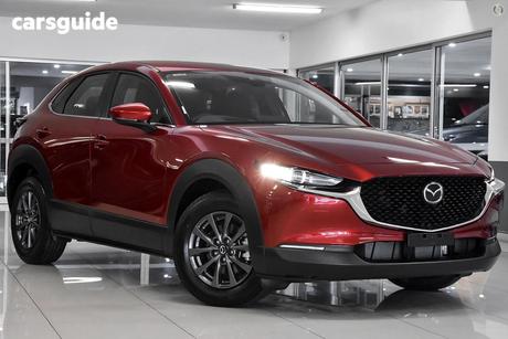 Red 2026 Mazda CX-30 Wagon G20 Pure (Fwd)