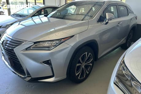 Silver 2017 Lexus RX450H Wagon Luxury Hybrid