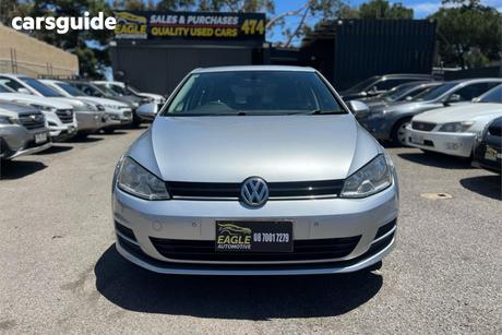 Silver 2014 Volkswagen Golf Hatchback 90 Tsi Comfortline