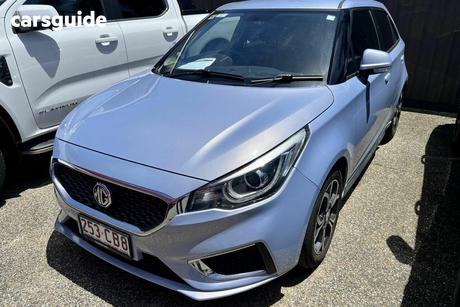 Silver 2021 MG MG3 Hatchback Excite (With Navigation)