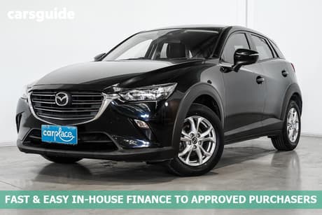 Black 2020 Mazda CX-3 Wagon Maxx Sport (Fwd)