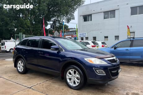 Blue 2011 Mazda CX-9 Wagon Classic (Fwd)