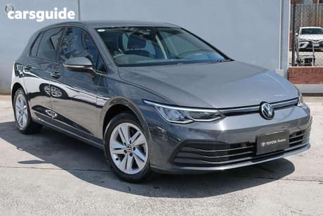 Grey 2021 Volkswagen Golf Hatchback 110 Tsi
