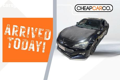 Black 2014 Subaru BRZ Coupe