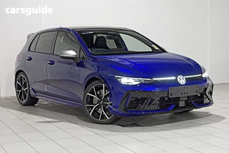 Blue 2025 Volkswagen Golf Hatchback R