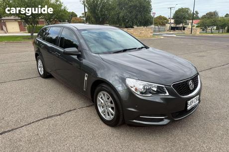 Grey 2017 Holden Commodore Sportswagon Evoke