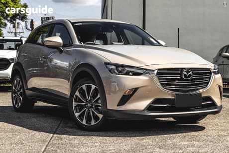 Silver 2026 Mazda CX-3 Wagon G20 Pure