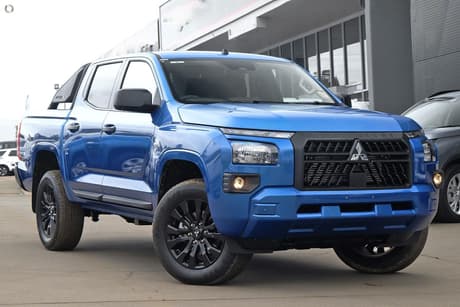 Blue 2025 Mitsubishi Triton Double Cab Pick Up Glx-R (4X4)