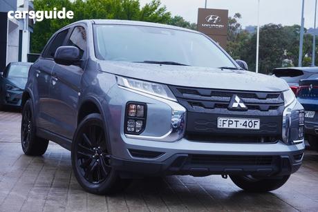 Grey 2022 Mitsubishi ASX Wagon Mr (2Wd)
