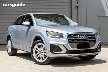 Silver 2017 Audi Q2 Wagon 2.0 Tdi Quattro Sport