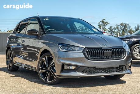 Grey 2025 Skoda Fabia Hatchback Monte Carlo 110Tsi