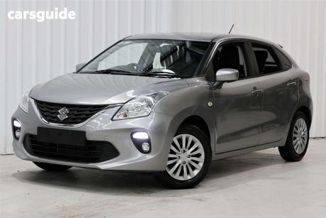 Silver 2022 Suzuki Baleno Hatchback Gl