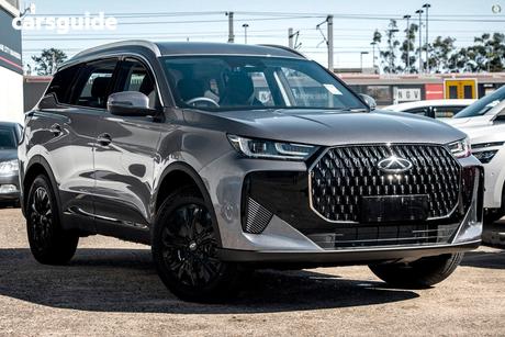 Grey 2025 Chery Tiggo 7 Wagon Csh Urban