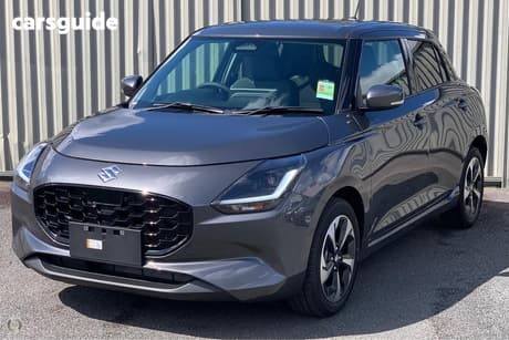 Grey 2025 Suzuki Swift Hatchback Hybrid Plus