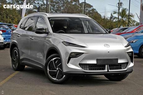 Silver 2025 MG MGS5 EV Wagon Essence 62