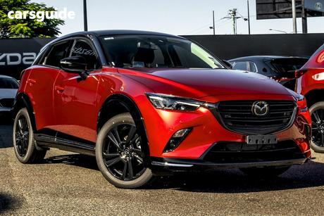 Red 2026 Mazda CX-3 Wagon G20 Gt Sp