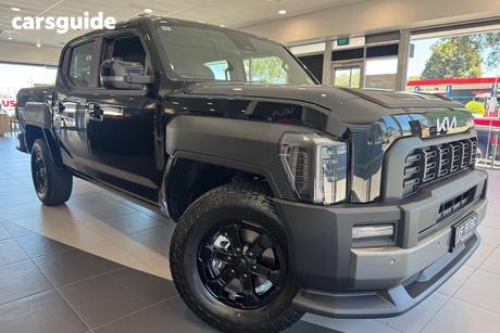 Black 2025 Kia Tasman Double Cab Pick Up S (4X2) (Std) Body Fender