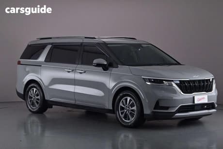 Silver 2022 Kia Carnival Wagon S