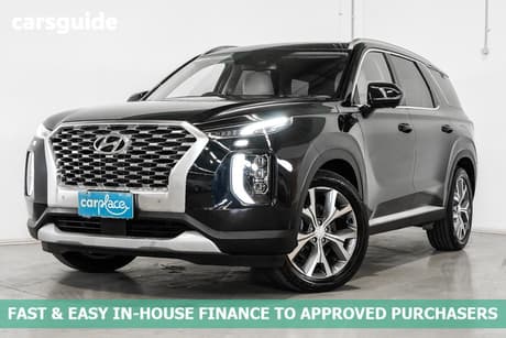 Blue 2021 Hyundai Palisade Wagon Highlander (7 Seat)