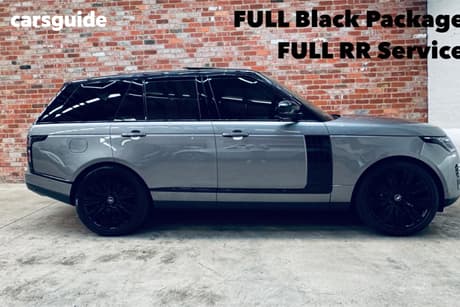 Grey 2020 Land Rover Range Rover Wagon Sdv8 Autobiography Swb (250Kw)