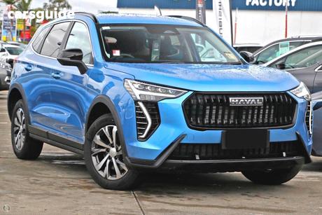 Blue 2026 GWM Haval Jolion Wagon Premium