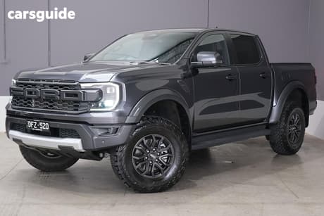 Grey 2024 Ford Ranger Double Cab Pick Up Raptor 3.0 (4X4)