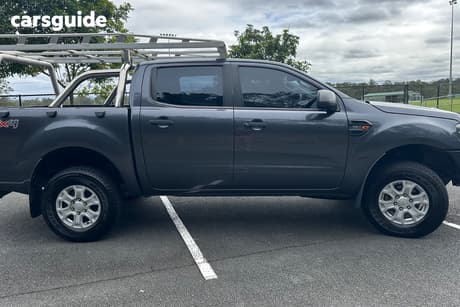 Grey 2016 Ford Ranger Dual Cab Utility Xls 3.2 (4X4)