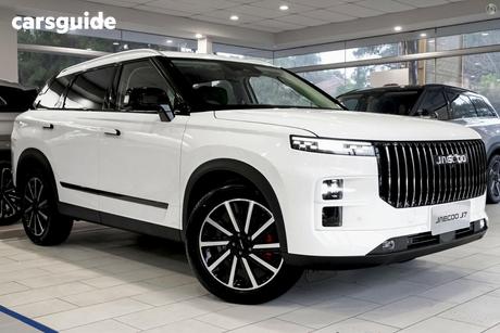 White 2026 Jaecoo J7 SUV RIDGE 4X4