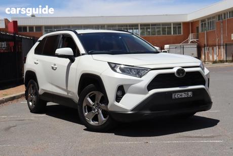 White 2019 Toyota RAV4 Wagon Gxl (2Wd)