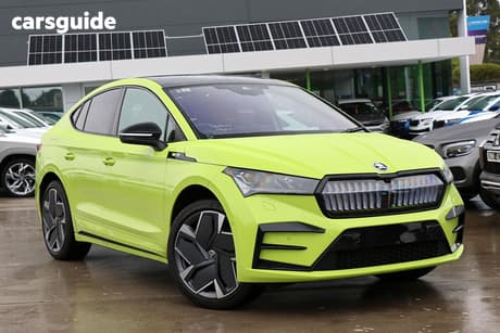 Green 2024 Skoda Enyaq Coupe Rs (4X4)