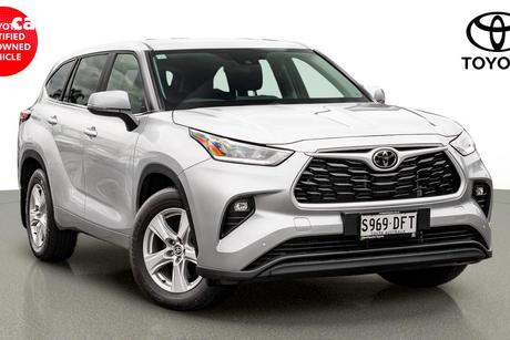 Silver 2024 Toyota Kluger Wagon Gx 2Wd