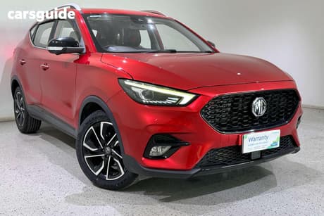 Red 2021 MG ZST Wagon Essence