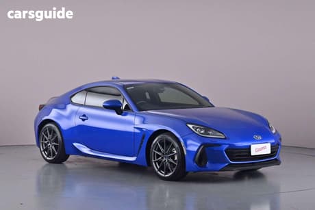 Blue 2022 Subaru BRZ Coupe