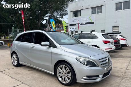 Silver 2014 Mercedes-Benz B200 Hatchback Cdi