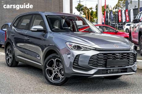 Grey 2025 MG ZS Wagon Essence Hybrid+