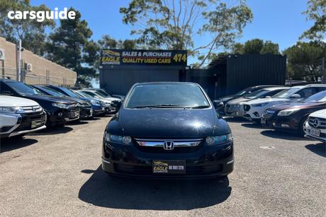 Black 2008 Honda Odyssey Wagon Luxury