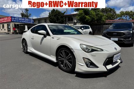White 2012 Toyota 86 Coupe Gts