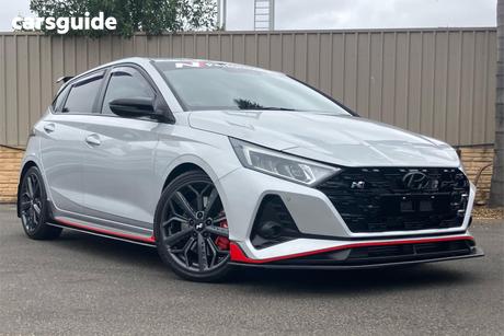 Silver 2021 Hyundai I20 Hatchback N