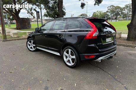 Black 2012 Volvo XC60 Wagon T6 Teknik R-Design