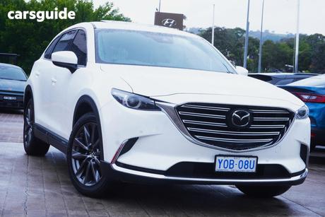 White 2020 Mazda CX-9 Wagon Azami (Awd)