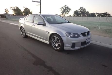 Silver 2011 Holden Commodore Sedan Sv6